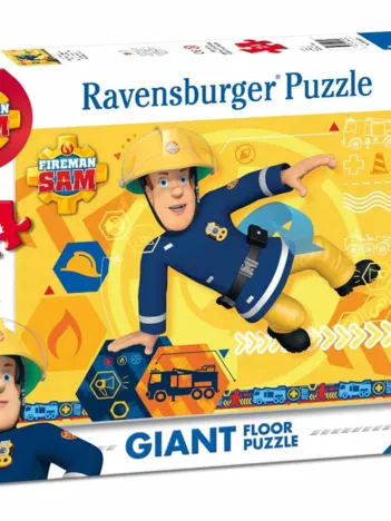 Produit Puzzle Géant de Sol - Le Pompier Sam Image