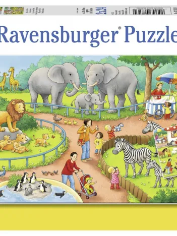 Produit 2 Puzzles - Un Jour au Zoo Image