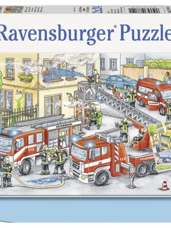 Produit 2 Puzzles - Héros en Action Image