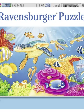 Produit 2 Puzzles - Monde Sous-marin Coloré Image