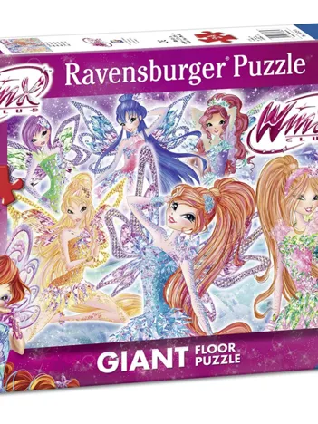 Produit Tapis Géant de Sol - Winx Image