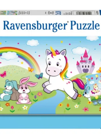 Produit 2 Puzzles - Fabuleuse Licorne Image