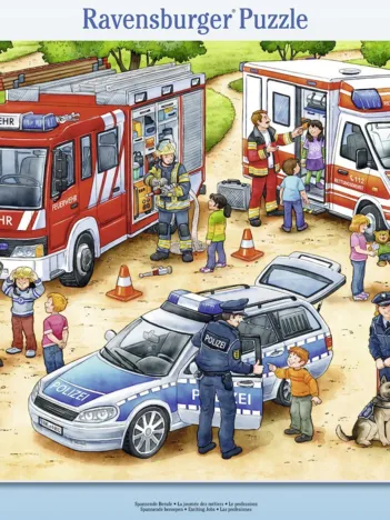 Produit Puzzle Cadre - Professions Excitantes Image