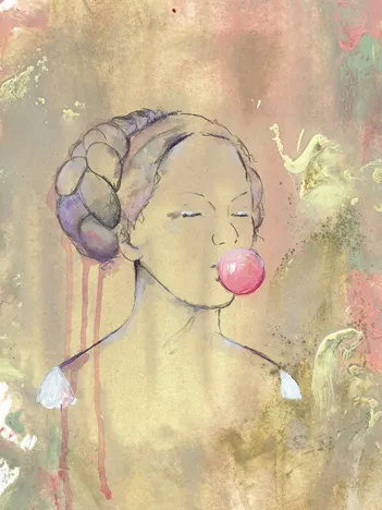 Produit Relax - Bubble Gum Lady Image