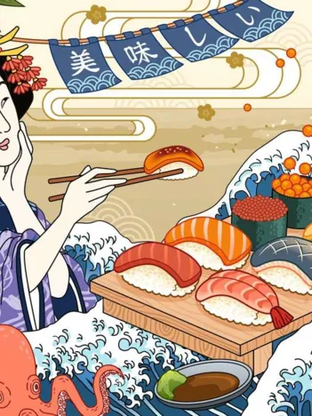 Produit Puzzle Moment - Sushi Image