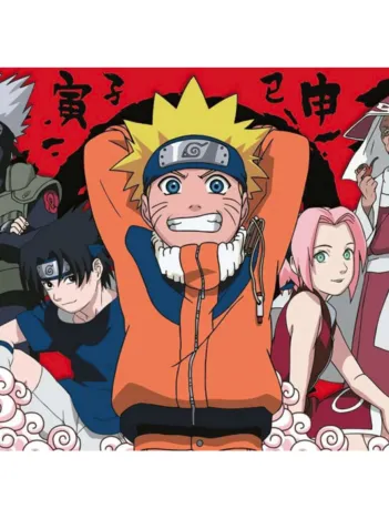 Produit Pièces XXL - Les Aventures de Naruto Image