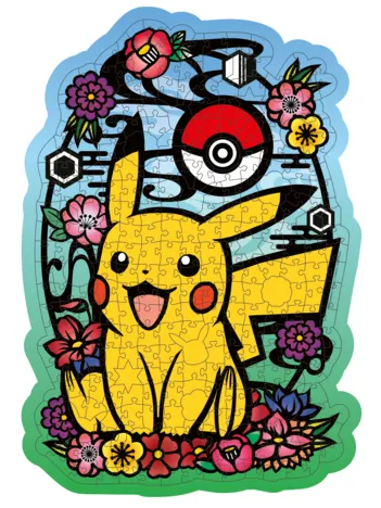 Produit Puzzle en Bois - Pikachu Image