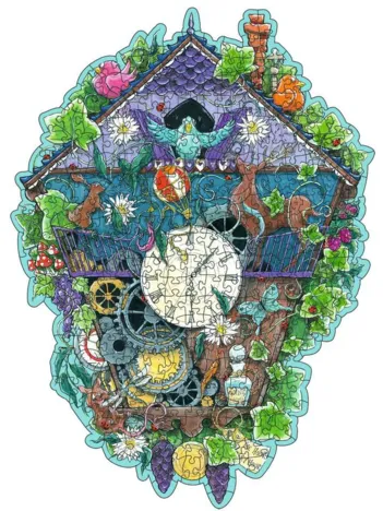 Produit Puzzle en bois - Coucou Image