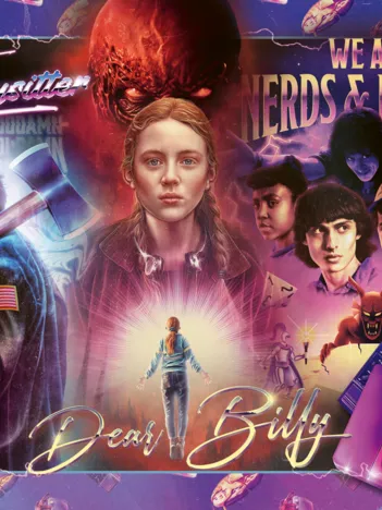 Produit L'univers de Stranger Things Image