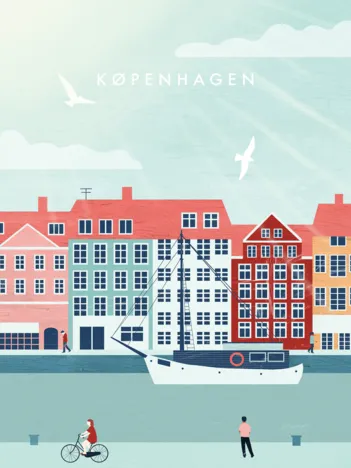 Produit Puzzle Moment - Copenhague Image