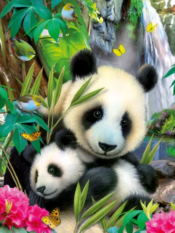 Produit Charmant panda Image