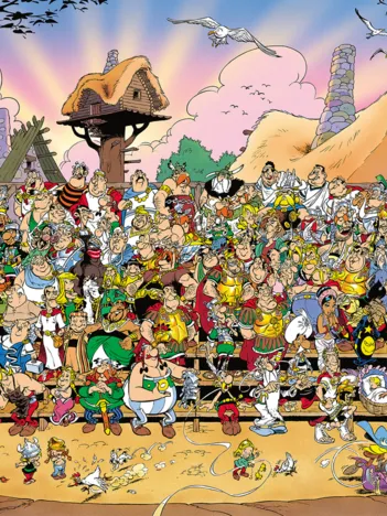 Produit Astérix & Obélix Image