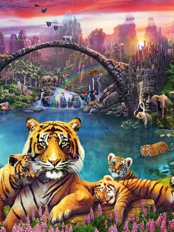 Produit Tigres au Lagon Image