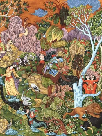 Produit Garden of Sun Signs Image