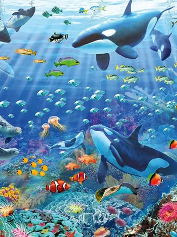 Produit Monde Sous-Marin Coloré Image