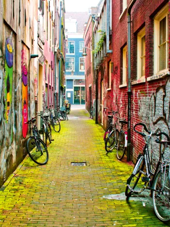 Produit Art de la Rue à Amsterdam Image