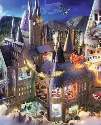 Produit Vue sur le Château de Poudlard / Harry Potter Image