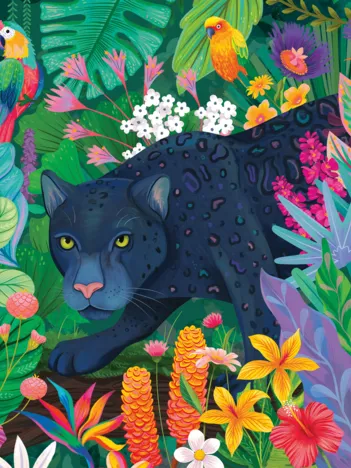 Produit Panthère dans la Jungle Image