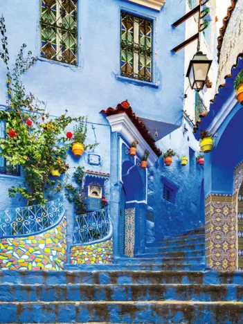 Produit Le Maroc en Bleu Image