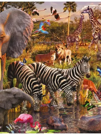 Produit Animaux du continent africain Image