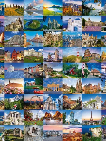 Produit 99 Plus Beaux Lieux d'Europe Image