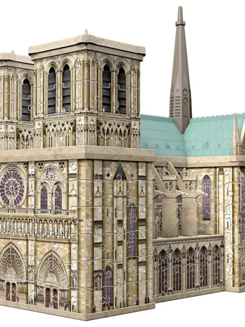Produit Puzzle 3D - Notre Dame de Paris Image