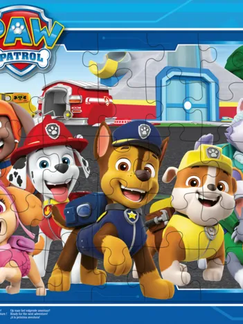 Produit Puzzle Cadre - Pat' Patrouille Image