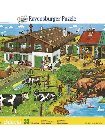 Produit Les animaux et leurs familles Image