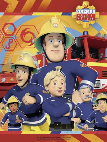 Produit Puzzle Cadre - Fireman Sam Image