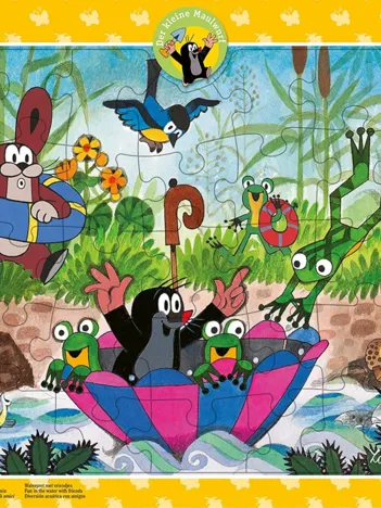 Produit Puzzle Cadre - Garden Friends Image