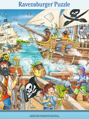 Produit Puzzle Cadre - Pirates Image