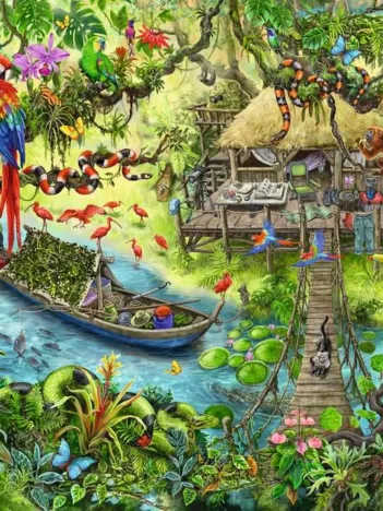 Produit Exit Puzzle Kids - The Expedition Image