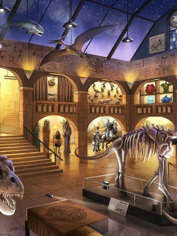 Produit Exit Puzzle Kids - At the Natural History Museum Image