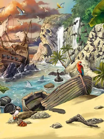 Produit Exit Puzzle Kids - Pirates Adventure Image