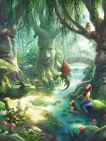 Produit Exit Puzzle Kids - The Magical Forest Image