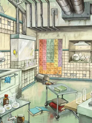 Produit Exit Puzzle - The Lab Image