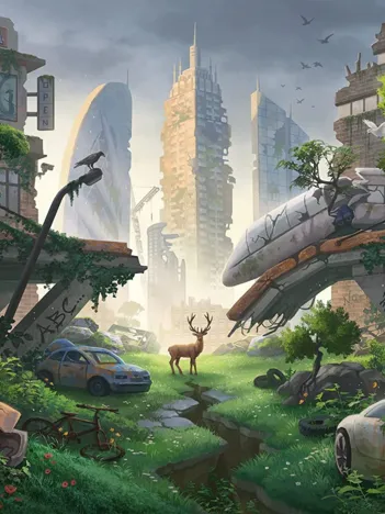 Produit Exit Puzzle - Apocalyptic City Image