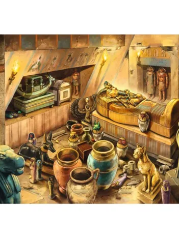 Produit Exit Puzzle Kids - Dans l'Égypte ancienne Image