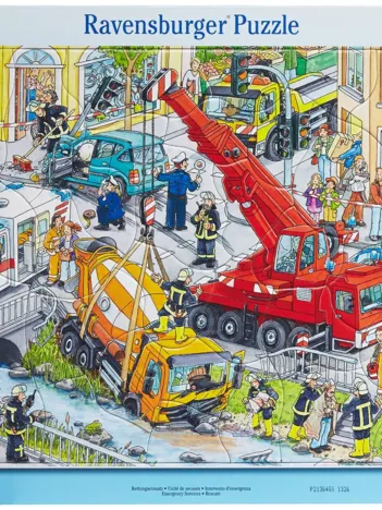 Produit Puzzle Cadre - Unités de Secours Image