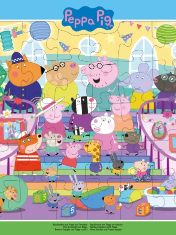 Produit Fête Familiale avec Peppa et ses Amis Image