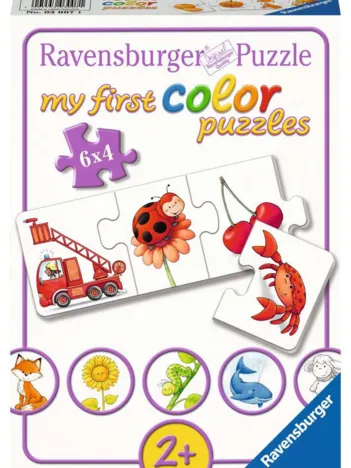 Produit 6 Puzzles - My First Color Puzzles Image