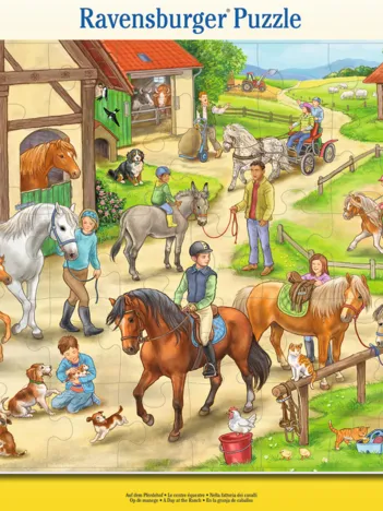 Produit Puzzle Cadre - Au Centre Equestre Image