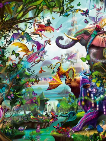 Produit Les Dragons des Tropiques Image