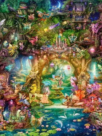 Produit Le Royaume des Fées - Aimee Steward Image