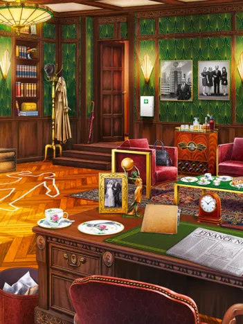 Produit Puzzle X Crime : Un Anniversaire Meurtrier Image