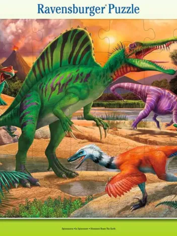 Produit Puzzle Cadre - Dinosaures Image