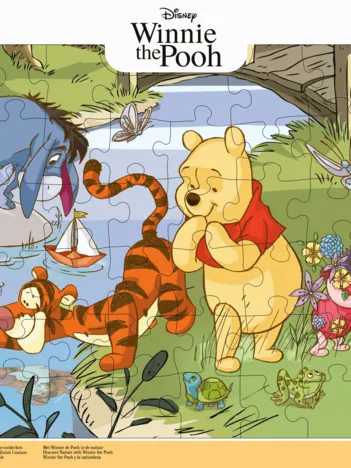 Produit Puzzle Cadre - Winnie L'Ourson Image