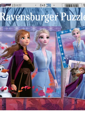 Produit 3 Puzzles - La Reine des Neiges II Image