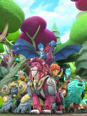 Produit 3 Puzzles - Gormiti Image