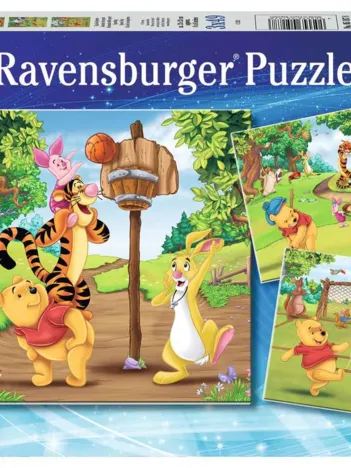 Produit 3 Puzzles - Winnie l'Ourson Image